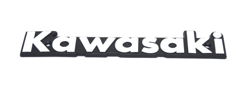 emblemat Kawasaki- biały