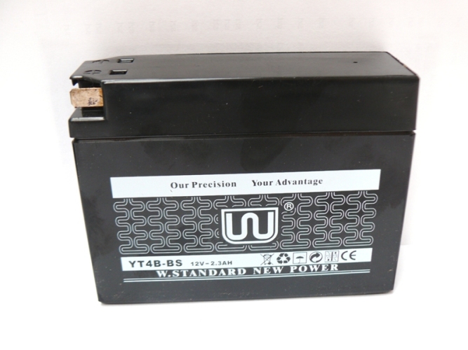 akumulator żelowy bezobsługowy YT4B-5 YT4B-BS wsuwki