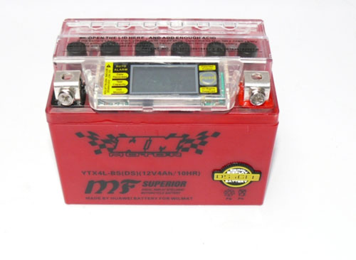 akumulator T 12V 4AH DS-iGEL -odpowiednik YB4LB YT4L-BS YTX4L-BS