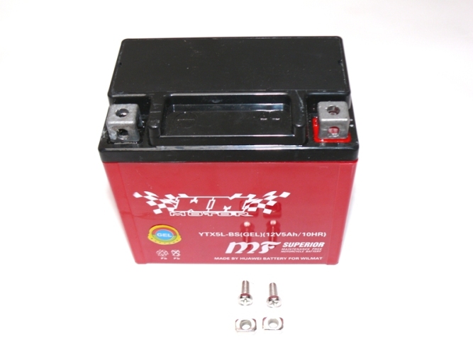 akumulator żelowy bezobsługowy YT(X)5L-BS (12V 5AH)