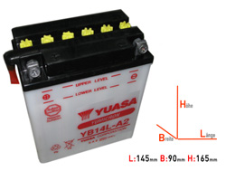 akumulator J YB14L-A2