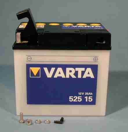akumulator VARTA #52515 (12V25AH)BMW