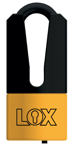 Disc-lock Lox by Magnum  Solid400 wymiary wewnętrzne : 72 x 13mm 