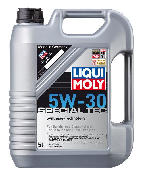 LIQUI MOLY olej silnikowy do sam. osobowych Special TEC 5W-30 5L
