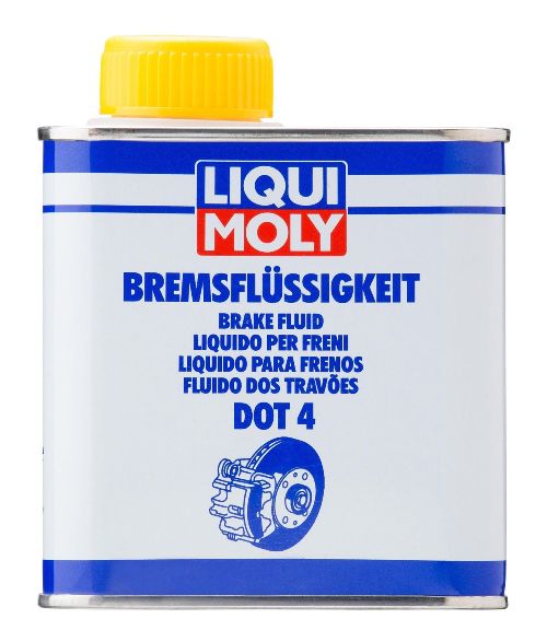 LIQUI MOLY płyn hamulcowy DOT4 / 500 ml