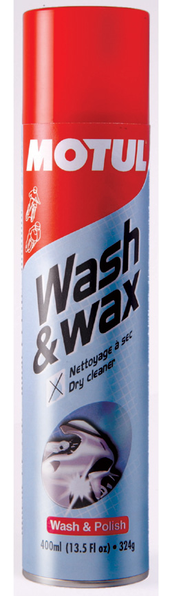 MOTUL Wash Wax Aerozol - 400 ml