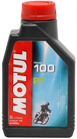 MOTUL 100 2T  Mineral - 1 litr