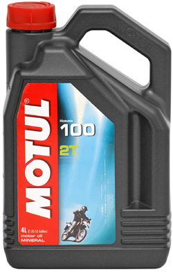 MOTUL 100 2T  Mineral - 4 litry