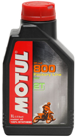 MOTUL 800 2T Off Road Double Ester Factory Line - 1 litr
