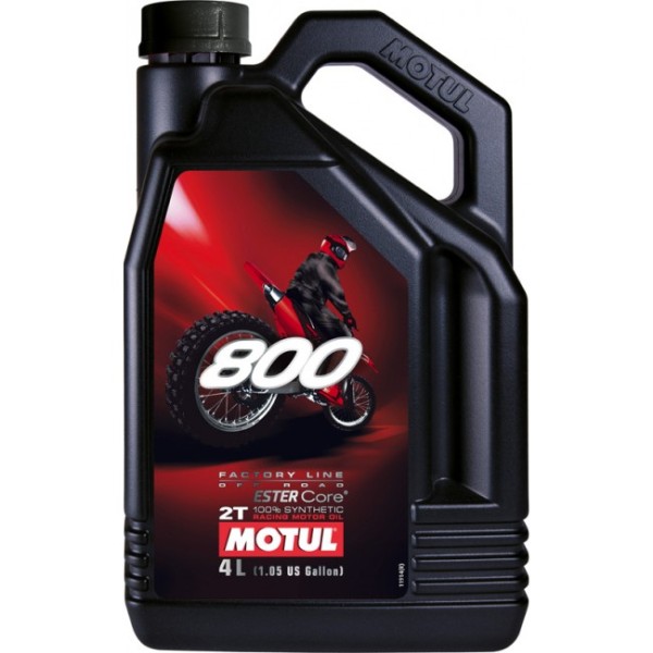 MOTUL 800 2T Off Road Double Ester Factory Line - 4 litry