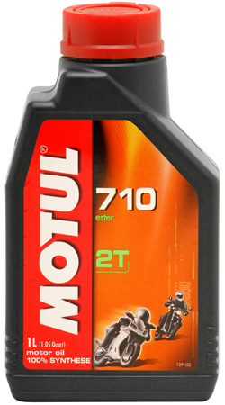 MOTUL 710 2T Ester Blend - 1 litr