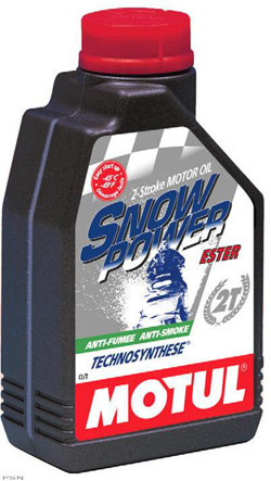 MOTUL Snowpower 2T Technosynthese - 4 litry