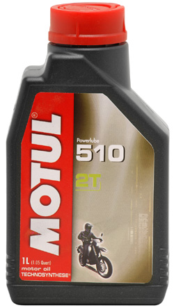MOTUL 510 2T Technosynthese - 1 litr
