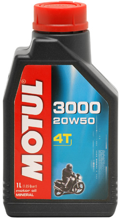 MOTUL 3000 4T 20W-50 - 1 litr