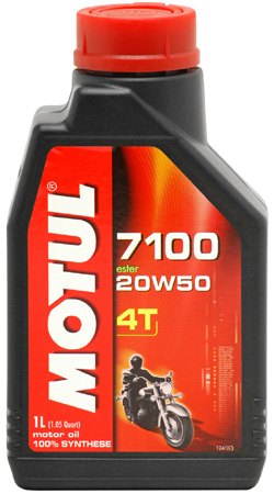 MOTUL 7100 20W-50 Ester - 1 litr