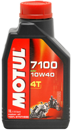 MOTUL 7100MA2 10W-40 Ester - 1 litr