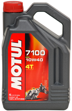 MOTUL 7100MA2 10W-40 Ester - 4 litry