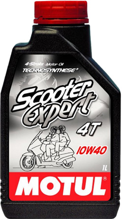MOTUL Scooter Ex. 4T 10W-40 Technosynthese - 1 litr