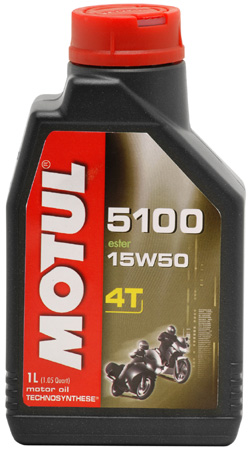 MOTUL 5100 Ester 15W-50 Technosynthese - 1 litr