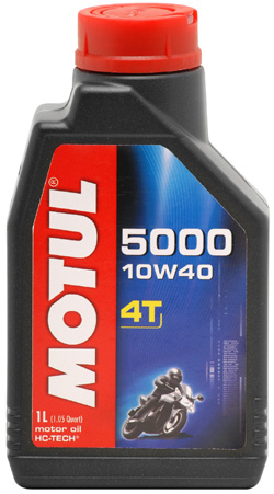 MOTUL 5000 4T 10W-40 HC-TECH - 1 litr