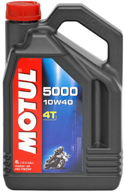 MOTUL 5000 4T 10W-40 HC-TECH - 4 litry