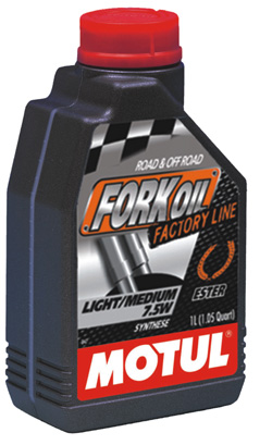 MOTUL Fork Oil 7,5W med / light Factory Line - 1 litr