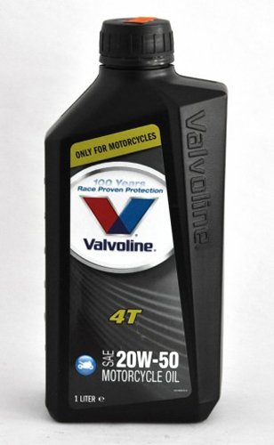 olej Valvoline Motorcykle Oil 4T 20W50 - butelka 1000 ml